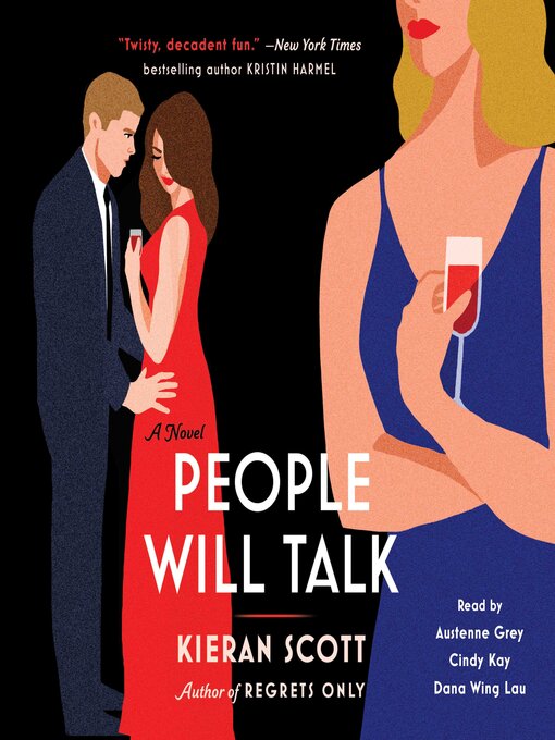 Title details for People Will Talk by Kieran Scott - Available